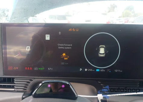 2025 Hyundai Ioniq 5 Sel from USA, damaged, VIN 7YAKN4DA6SY001154